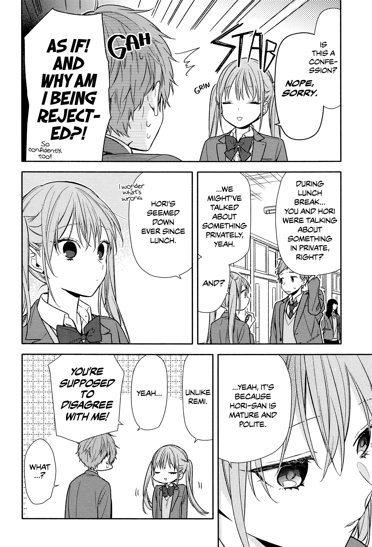 Horimiya, Chapter 99 image 12